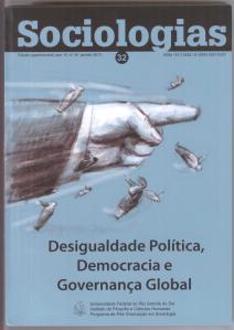 Sociologias 2013 Political Inequality, Democracy and Global Gov