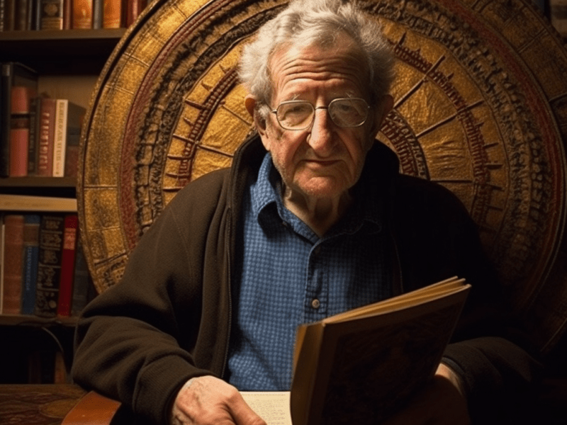 Noam Chomsky on Money in&nbsp;Politics