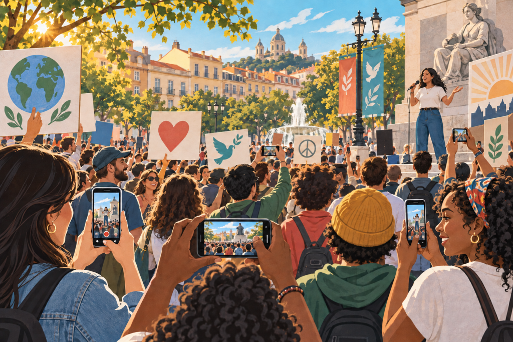 Reconstructing Protests with Text and A/V: Conference&nbsp;Abstract