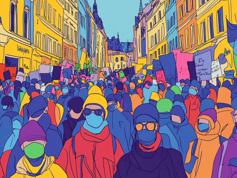 NCN Grant on Pandemic Protests in Poland: Activities in&nbsp;2024