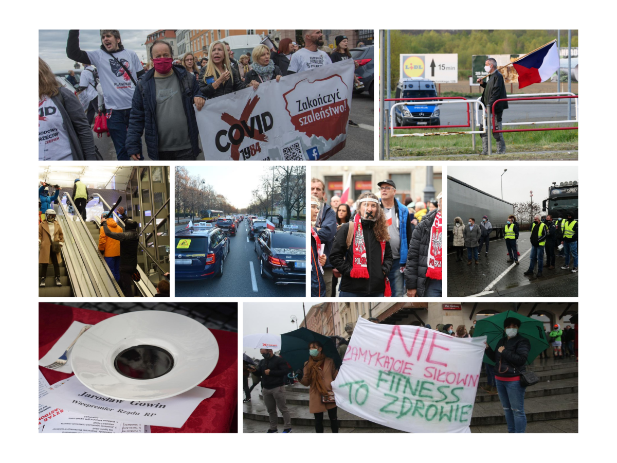 Every protest is an imagined&nbsp;future