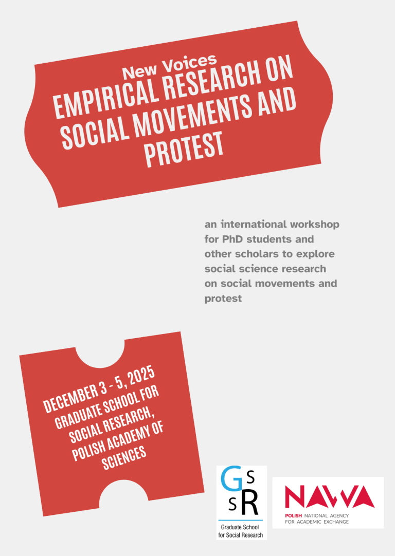 PhD Workshop: New Voices in Social Movements and Protest – Political ...